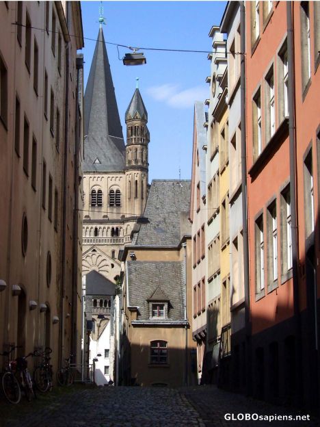 Postcard Old Town