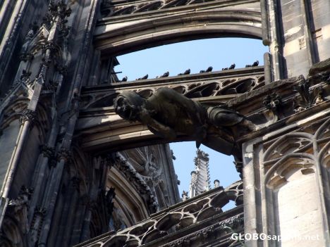 Postcard Another gargoyle