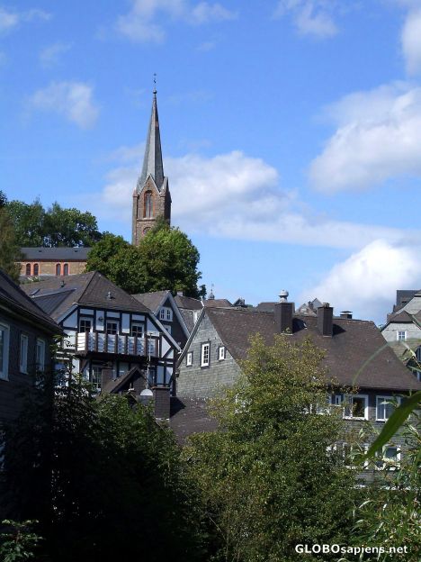 Postcard Church