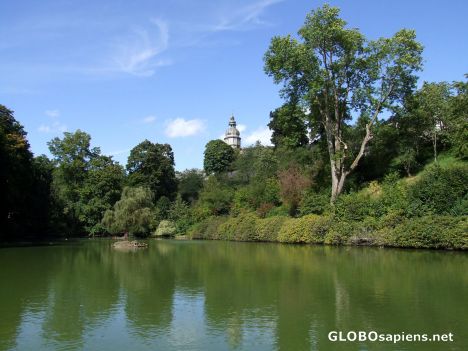 Postcard In the park