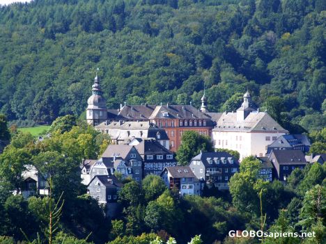 Postcard Schloss Wittgenstein