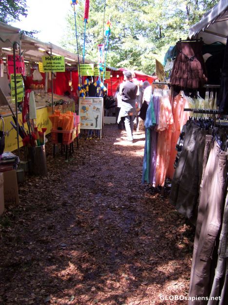 Postcard Stünzel-Stalls