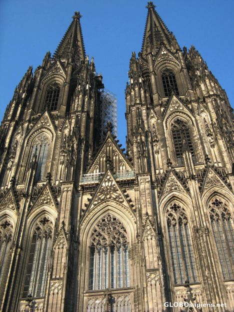 Postcard Cologne Cathedral