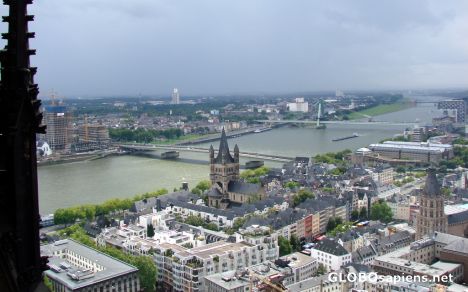 Postcard View from the Dom