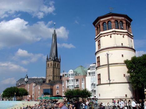 Postcard Altstadt