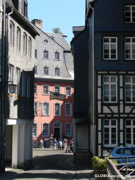 Postcard buildings