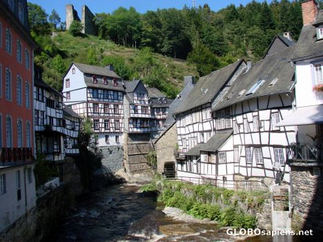 Postcard buildings