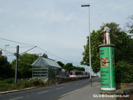 Postcard From Dusseldorf With Love