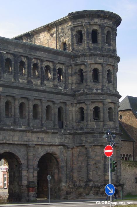 Postcard Porta Nigra - Front