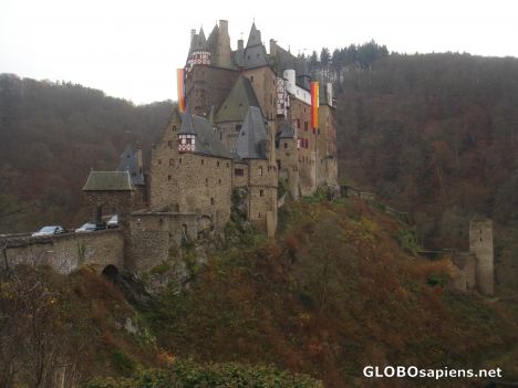 Postcard Burg Eltz - fortress