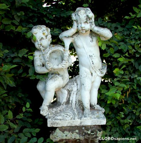 Postcard Trier - my favourite sculpture
