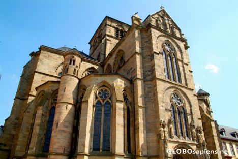 Postcard Trier - The Cathedral