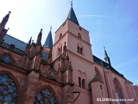 Postcard Katharinenkirche 2