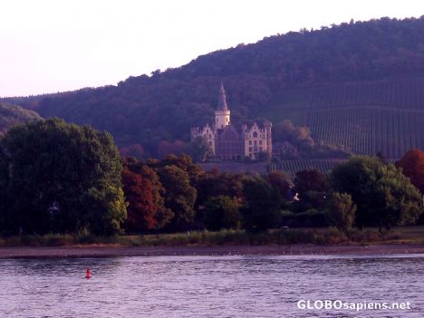 Postcard Schloß Arenfels