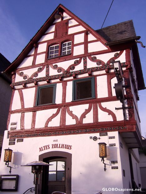 Postcard Old Toll House