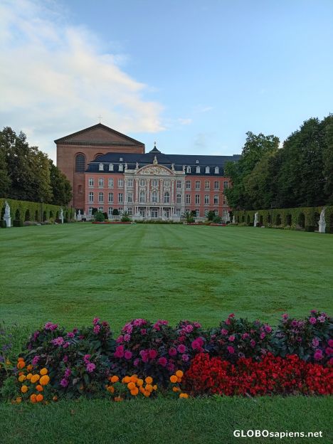Postcard Electoral Palace