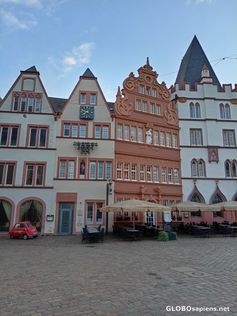 Postcard Main Market