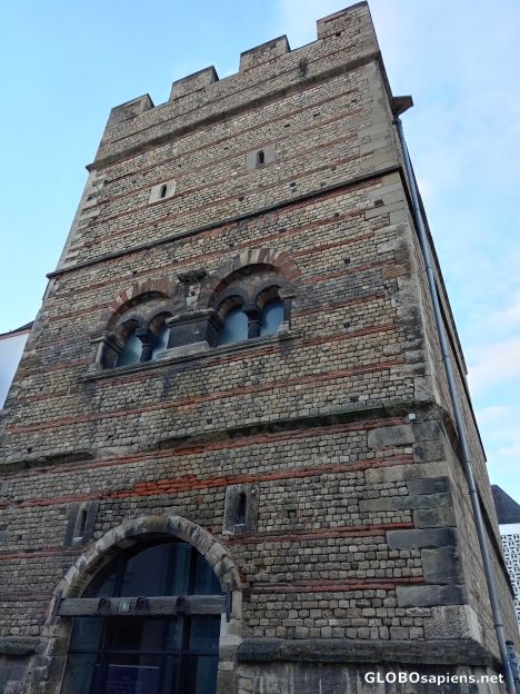 Postcard Frankenturm
