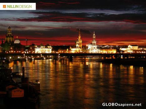 Postcard Dresden