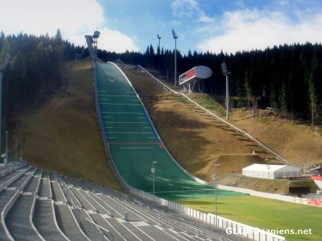 Postcard Skijump Arena Klingenthal 2