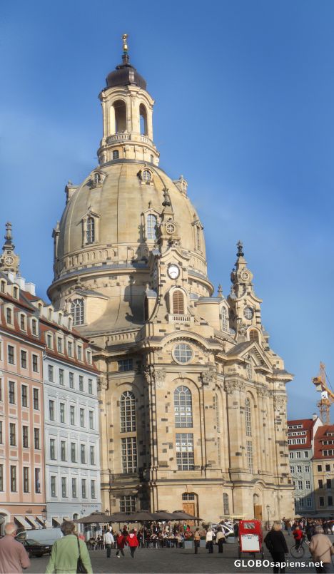 Postcard Frauenkirche