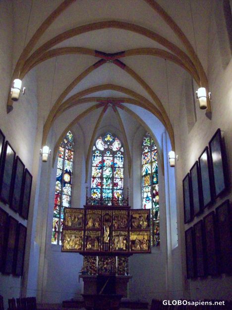 Postcard Thomaskirche