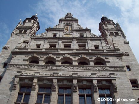 Postcard Neues Rathaus