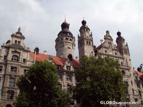 Postcard Neues Rathaus 2