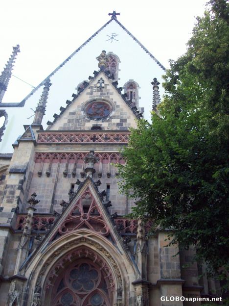 Postcard Thomaskirche