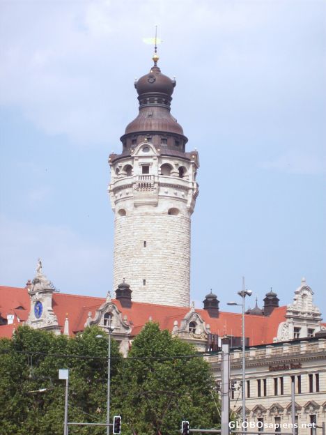 Postcard Tower View