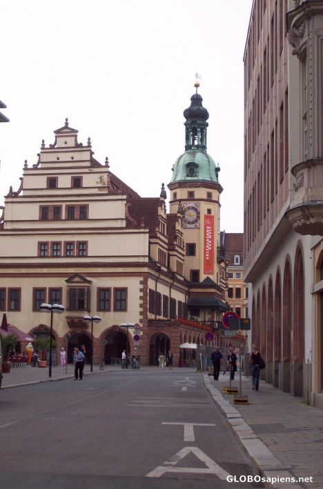 Postcard Altes Rathaus