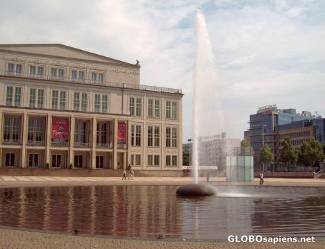 Postcard Augustusplatz 2