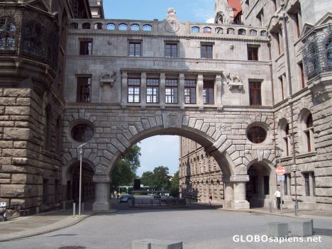 Postcard Petersstrasse