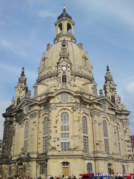 Postcard Frauenkirche