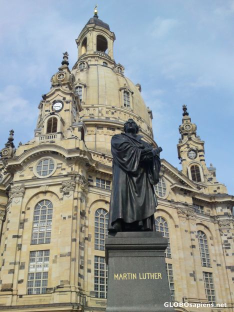 Postcard Luther