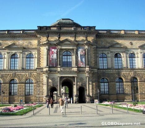 Postcard Zwinger Palace