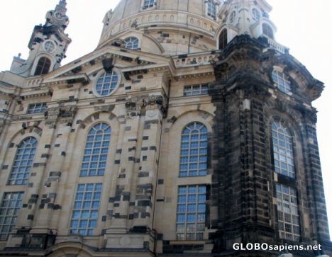 Postcard Frauenkirche - Up From the Ruins