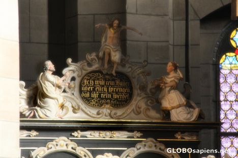 Postcard details at St. Marien Cathedral