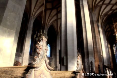 Postcard St. Marien - Cathedral