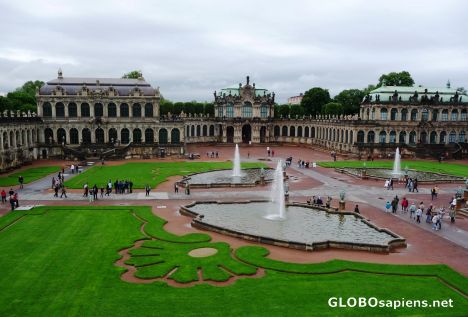 Postcard Zwinger (detail)