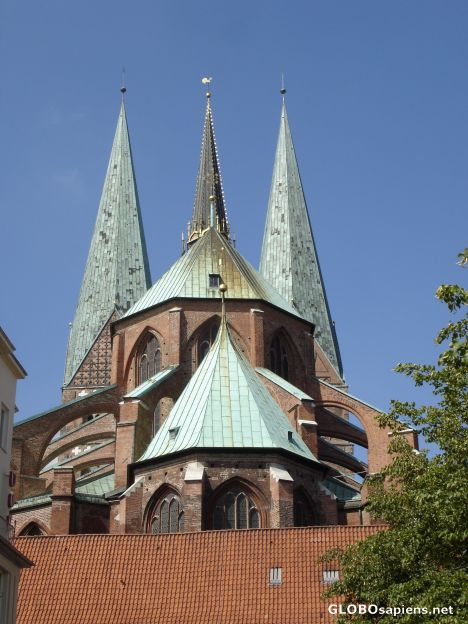 Postcard Marienkirche