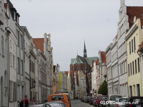 Postcard The Old Town -
