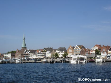 Postcard Travemuende -