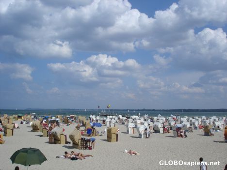 Postcard Travemuende -