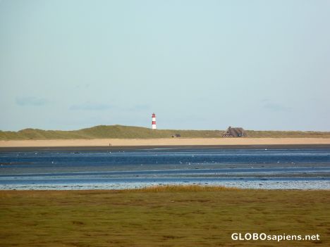 Postcard View towards the Ellenbogen