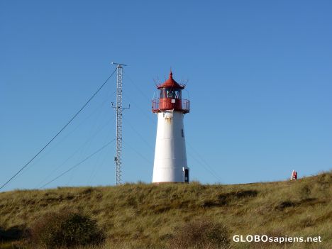Postcard Western lighthouse