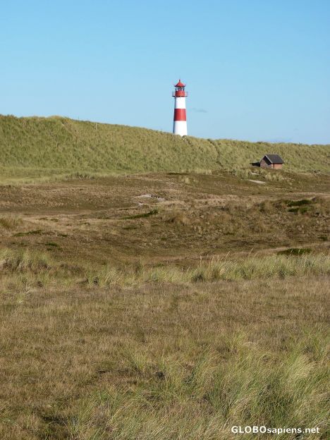 Postcard Eastern lighthouse