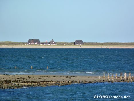 Postcard View north from harbour