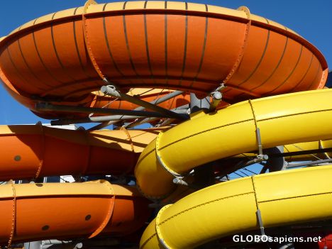 Postcard Water slides