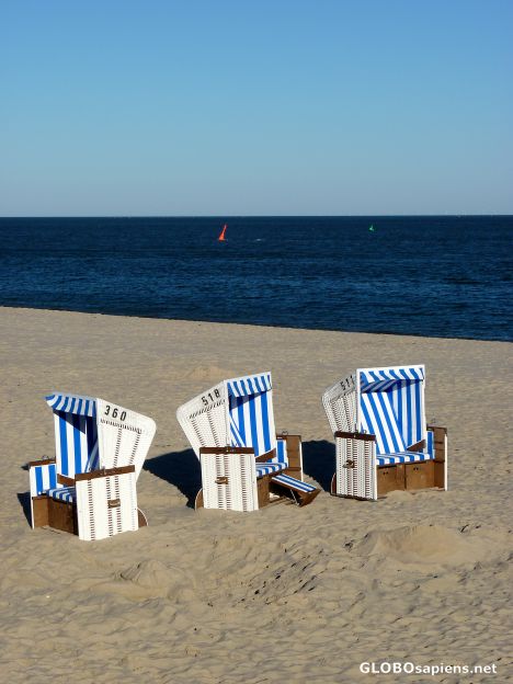 Postcard Hörnum beach